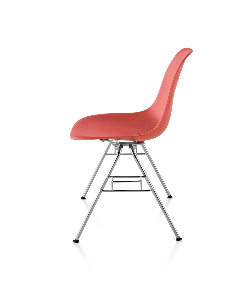 培训家具|布面培训椅|办公家具|设计师家具|伊姆斯®塑料餐椅